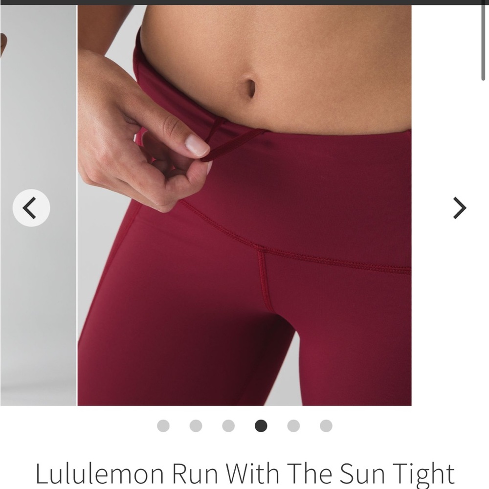 Lululemon Run with the sun tight - Picture 13 of 16